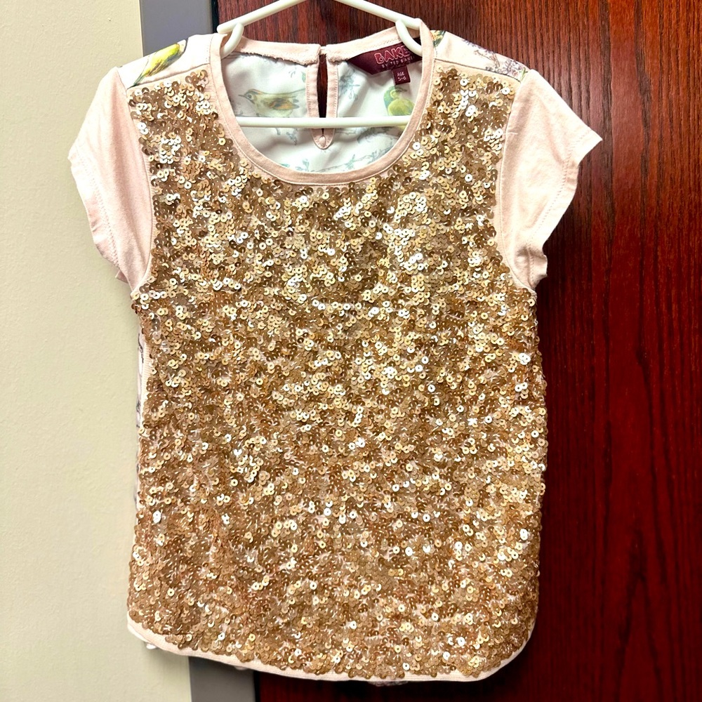 Ted baker (Baker) top Size 5-6